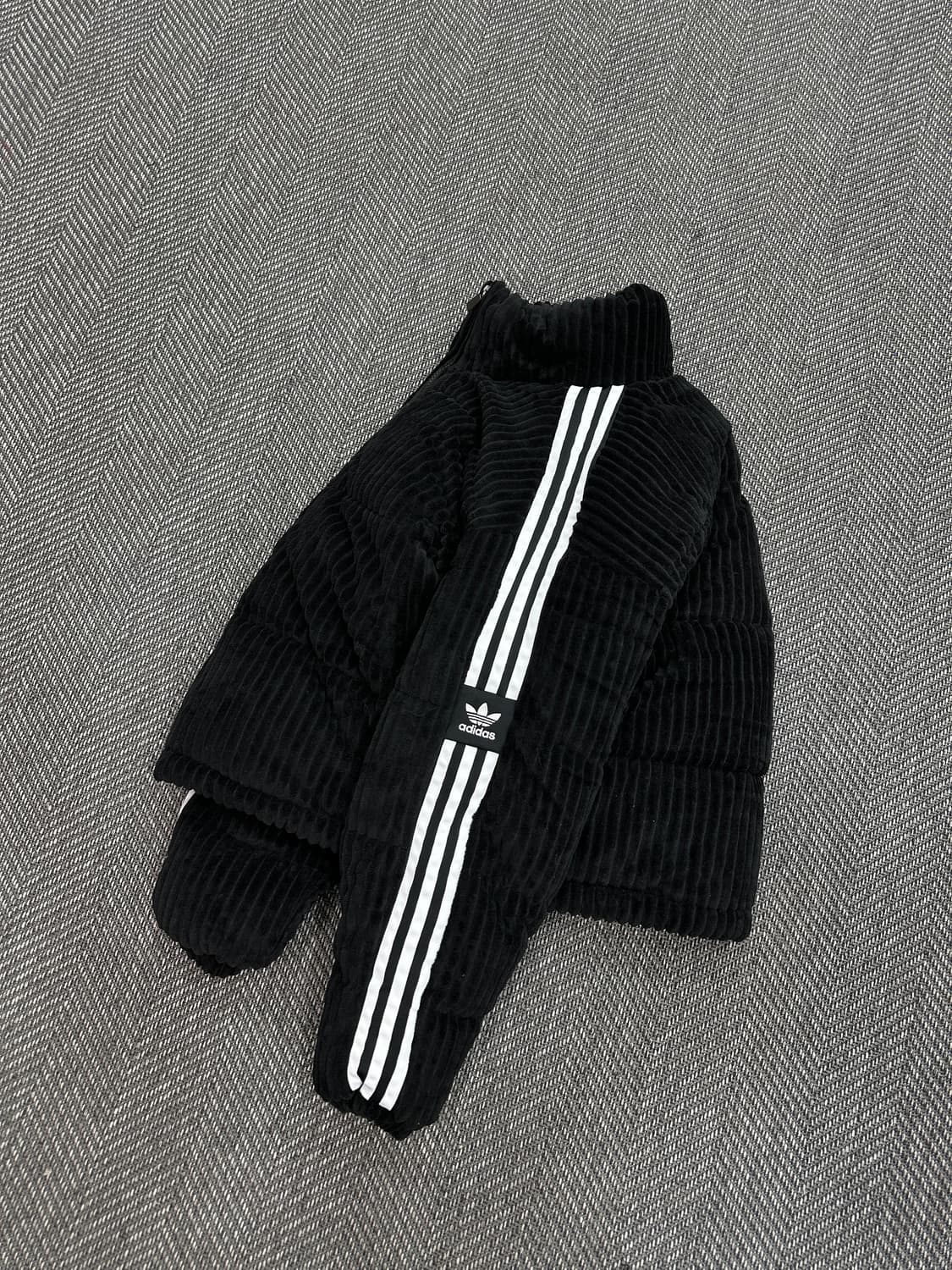 커스텀 코듀로이패딩 상품이미지1