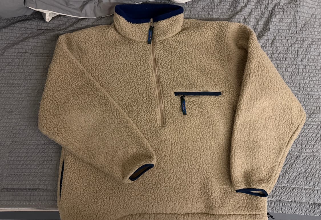 엘엘빈 LLbean 칸예 후리스 상품이미지1