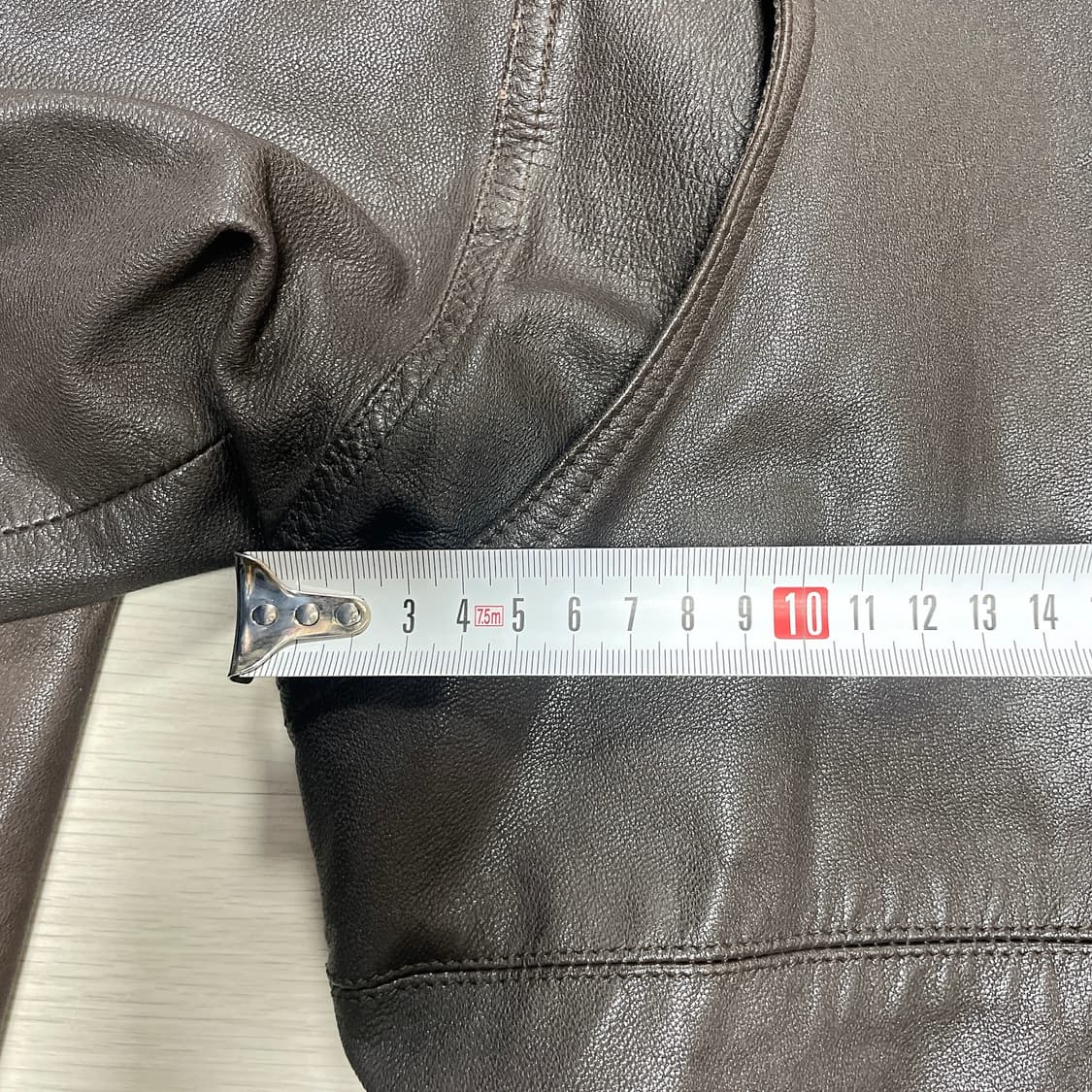 에디바우어 리얼레더 A-2자켓 상품이미지9