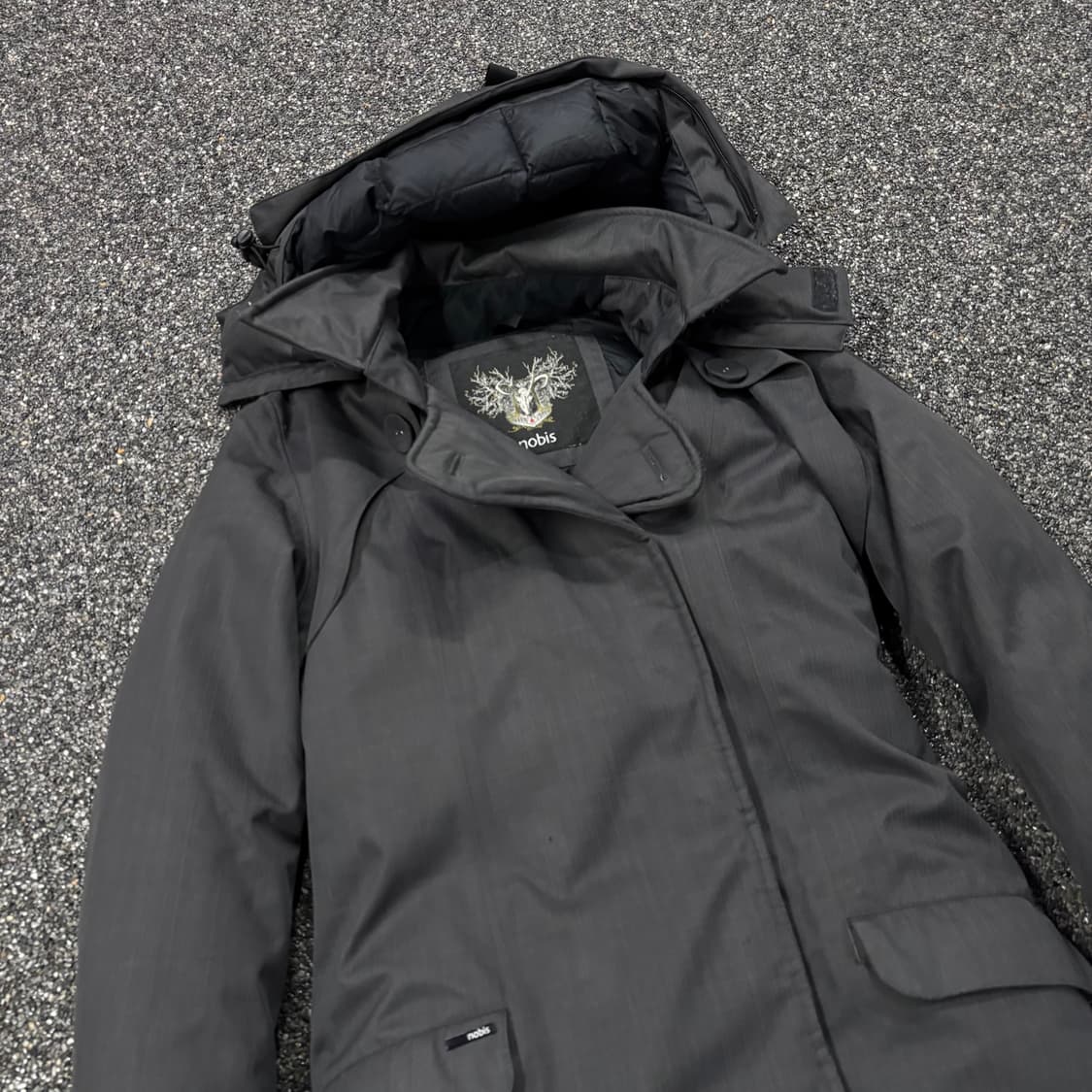 노비스 아스트리드 정품 롱 패딩 상품이미지2