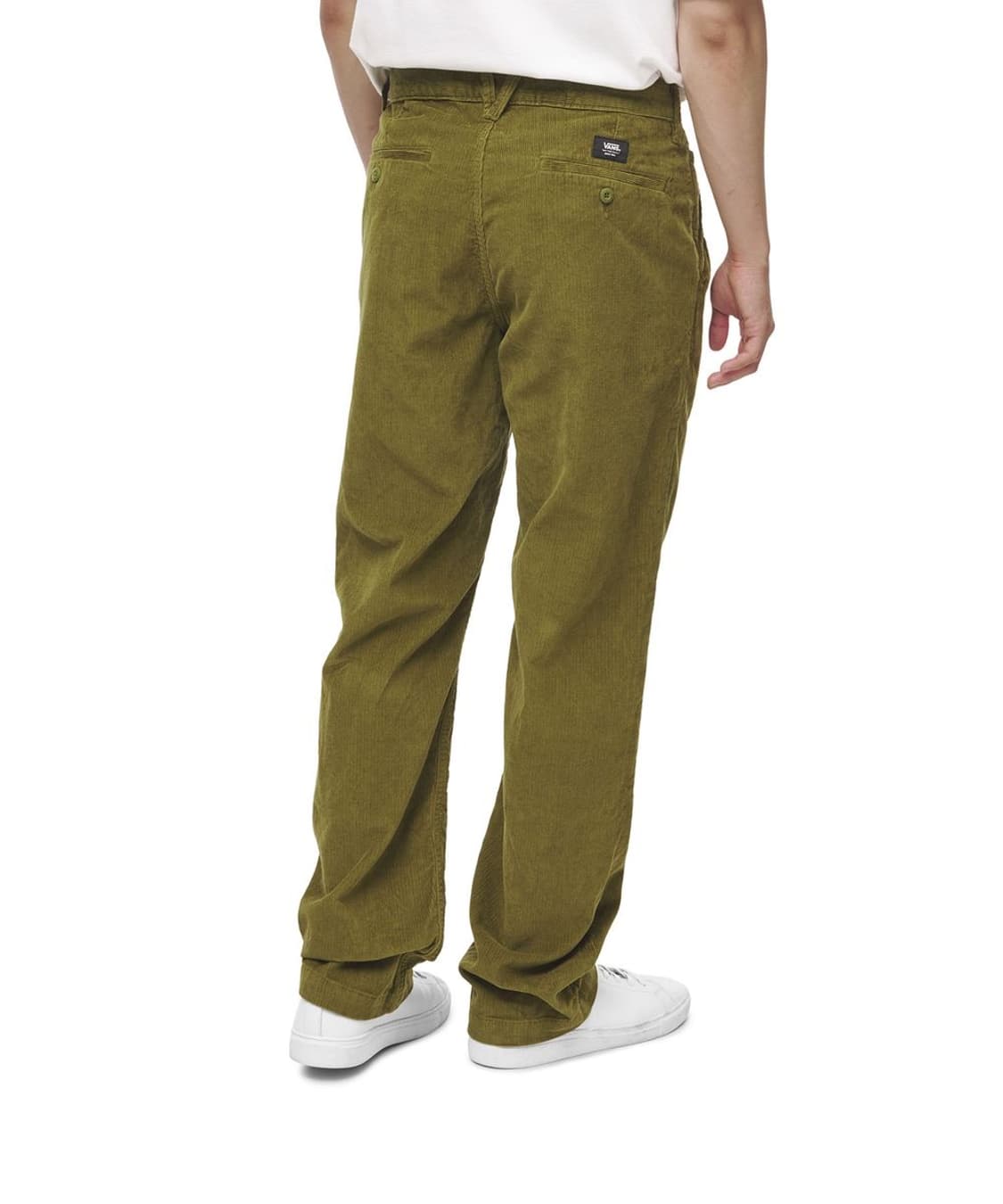 반스 어센틱 치노 코듀로이 릴렉스드 팬츠 아보카도 32 상품이미지2