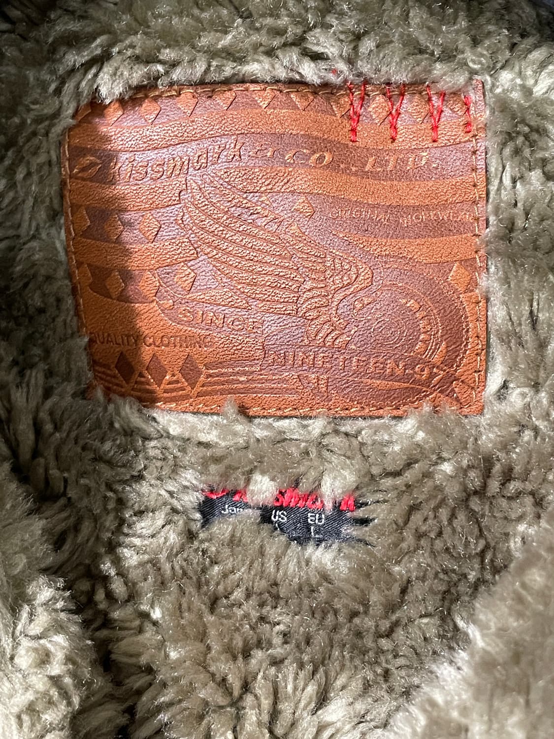 빈티지 Y2K 쉐르파 데님 자켓   상품이미지9