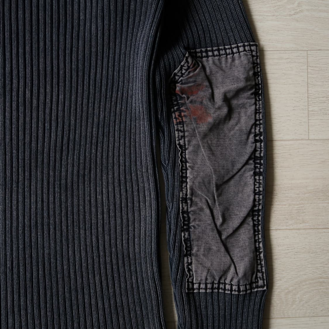 빈티지 폴로 썬 페이딩 패치 니트 상품이미지8