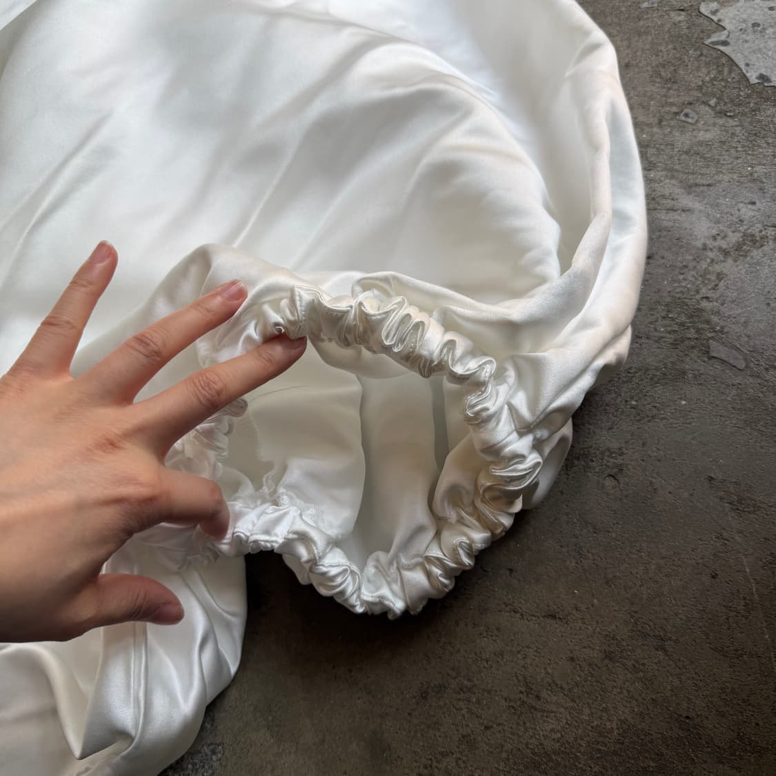 23aw 꼼데가르송 사틴 벌룬 팬츠 S 상품이미지5