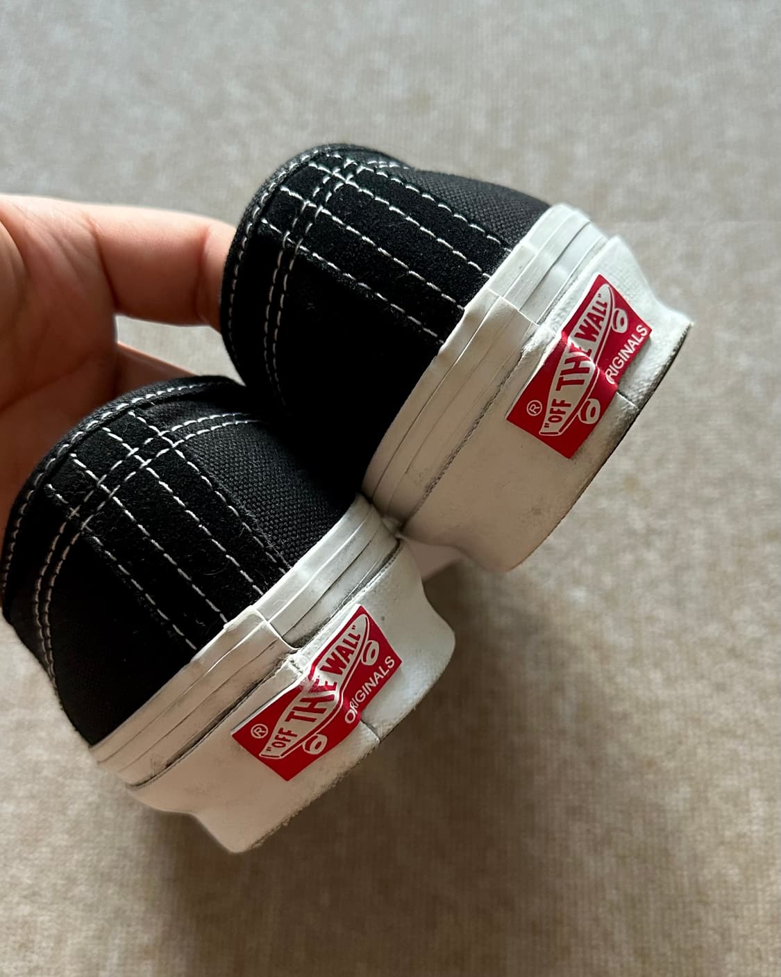 반스 볼트 어센틱 블랙 (size 260) 상품이미지4