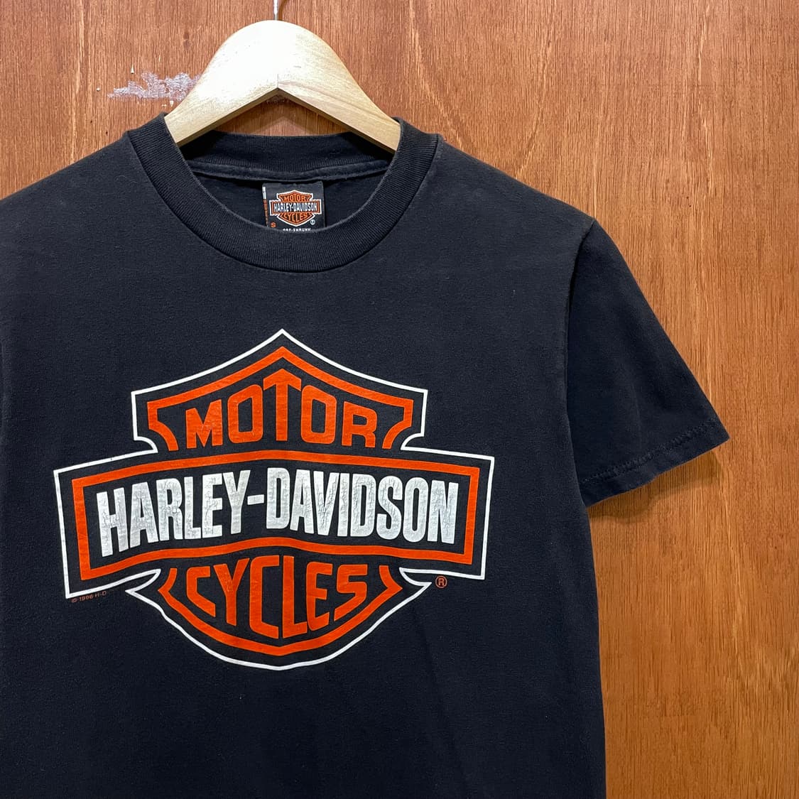 (S) USA Harley Davidson 할리 로고 프린팅 반팔티 상품이미지2