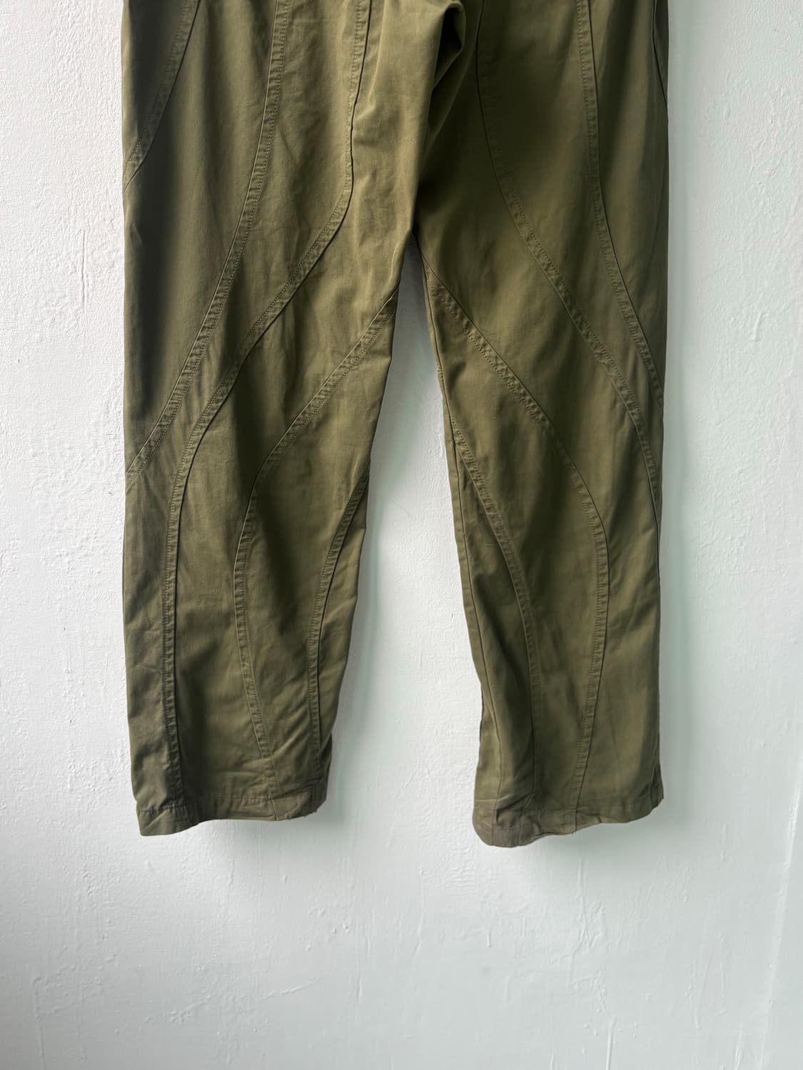 블루마블 카키 모토 팬츠 상품이미지7