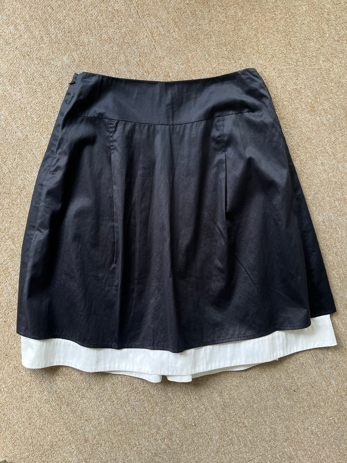 cotton layered skirt 상품이미지5