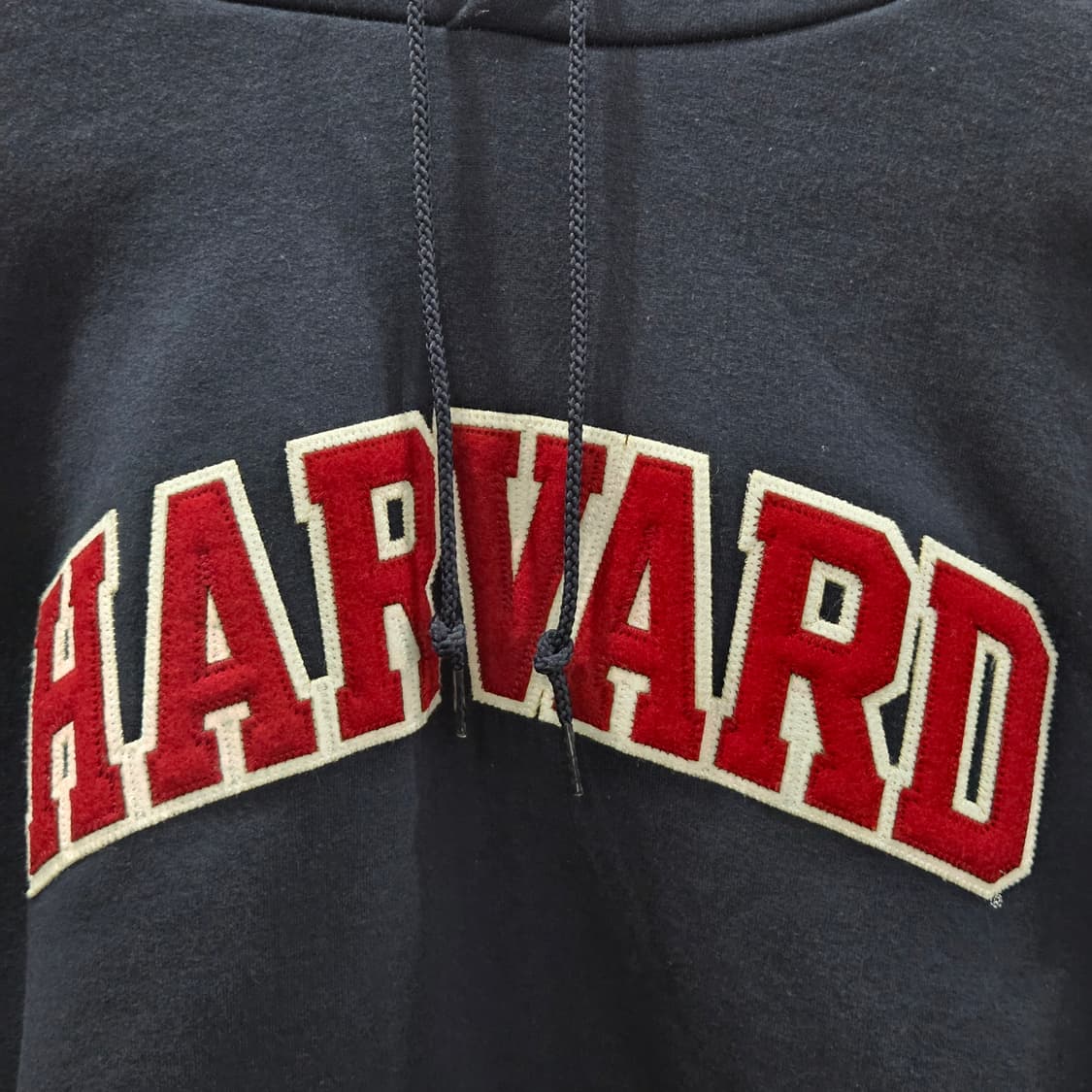 챔피온 하버드 자수 기모 후드티 S 상품이미지2