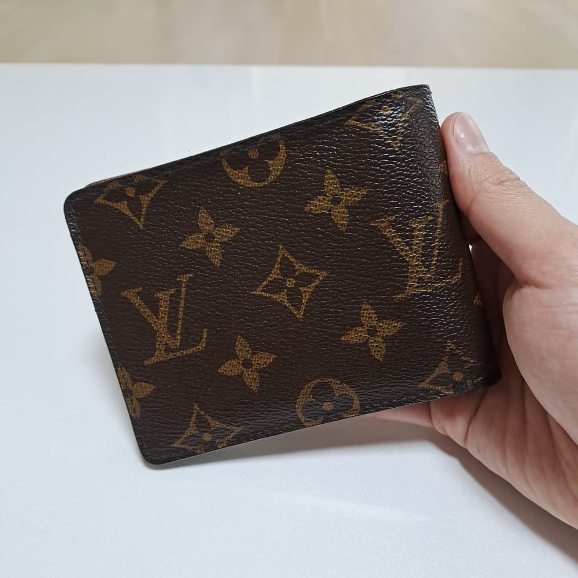 [100%/정품] 루이비통 모노그램 멀티플 반지갑, 루이비통지갑 상품이미지3