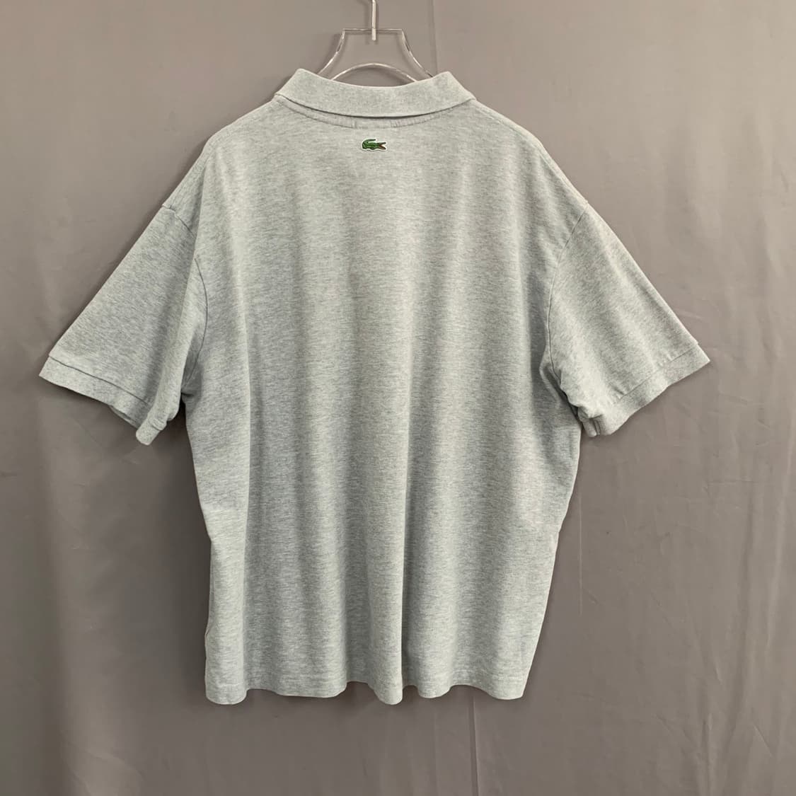 XXL 라코스테 빅사이즈 빅크록 루즈핏 PK 반팔 카라티 상품이미지2