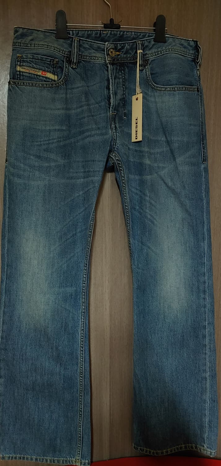 디젤 자티니 워싱데님 청바지 새상품 상품이미지1