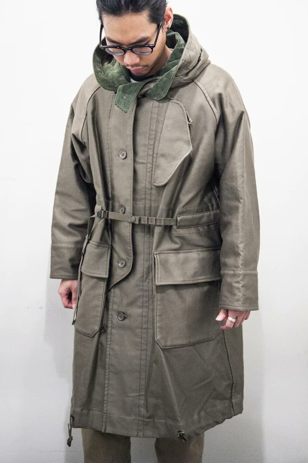 캡틴선샤인 콜드웨더 코트 상품이미지1