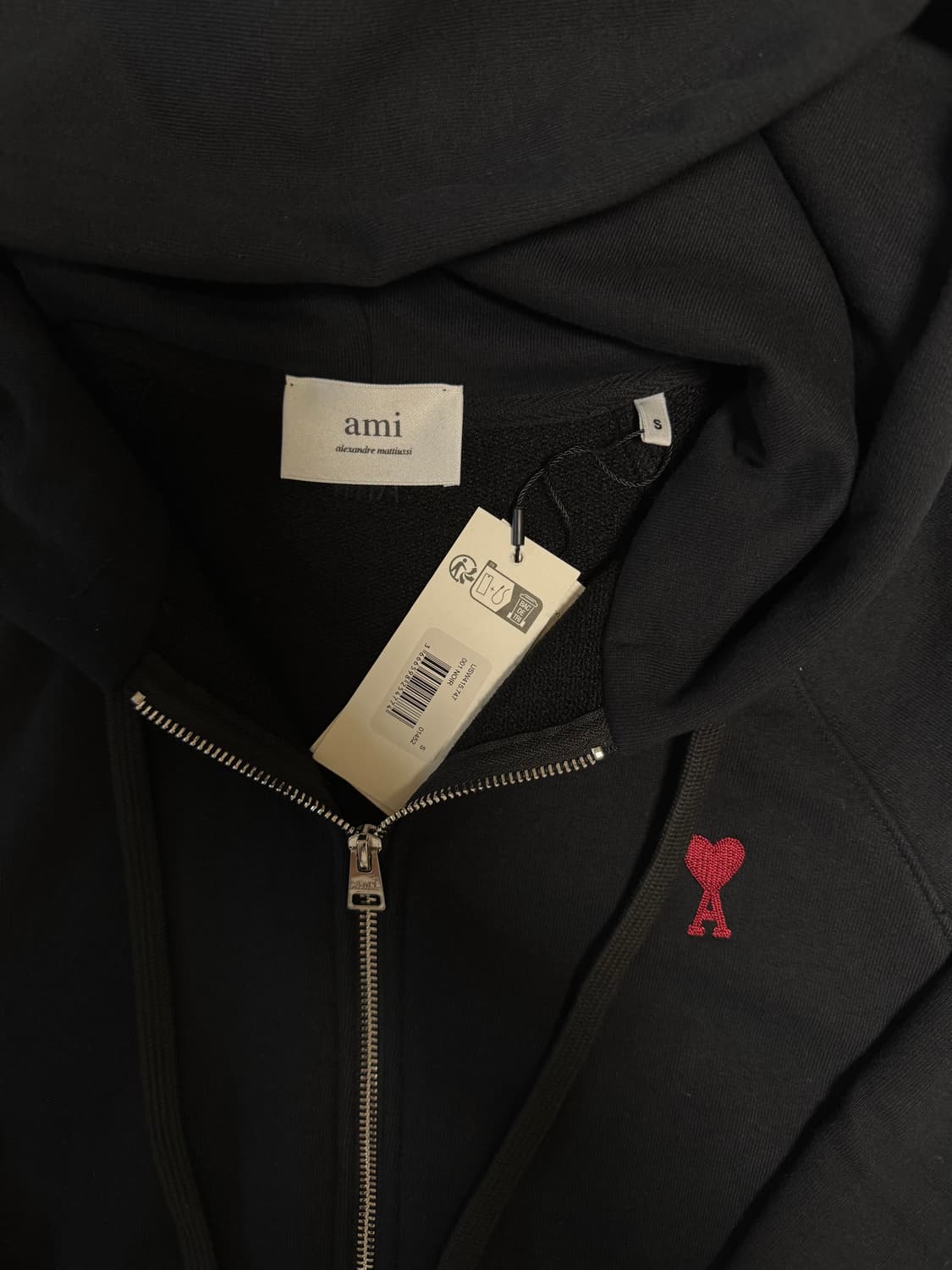 아미 후드집업 상품이미지2