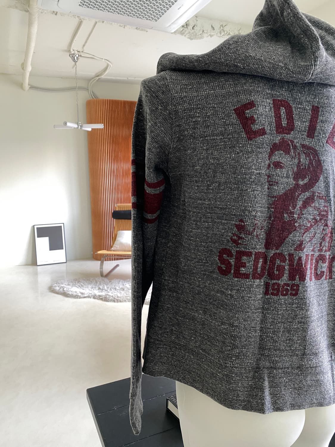 히스테릭글래머 앤디워홀 후드집업 상품이미지8