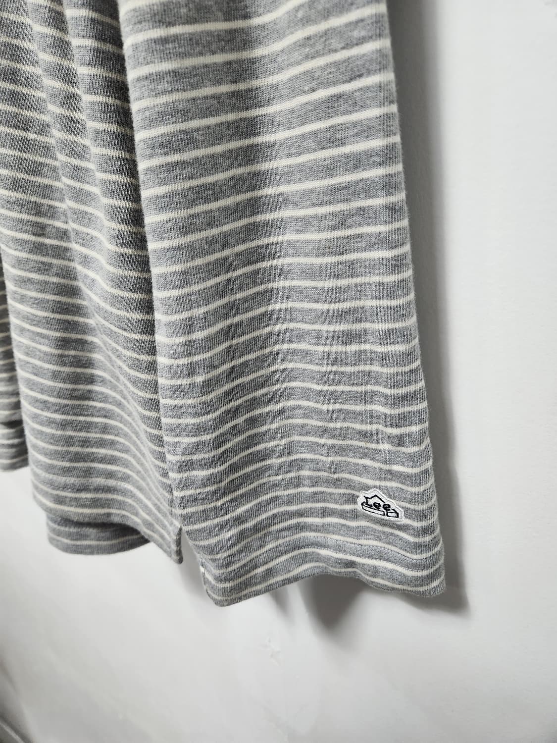 Lee 리 빅로고 자수 스트라이프 롱슬리브 상품이미지4