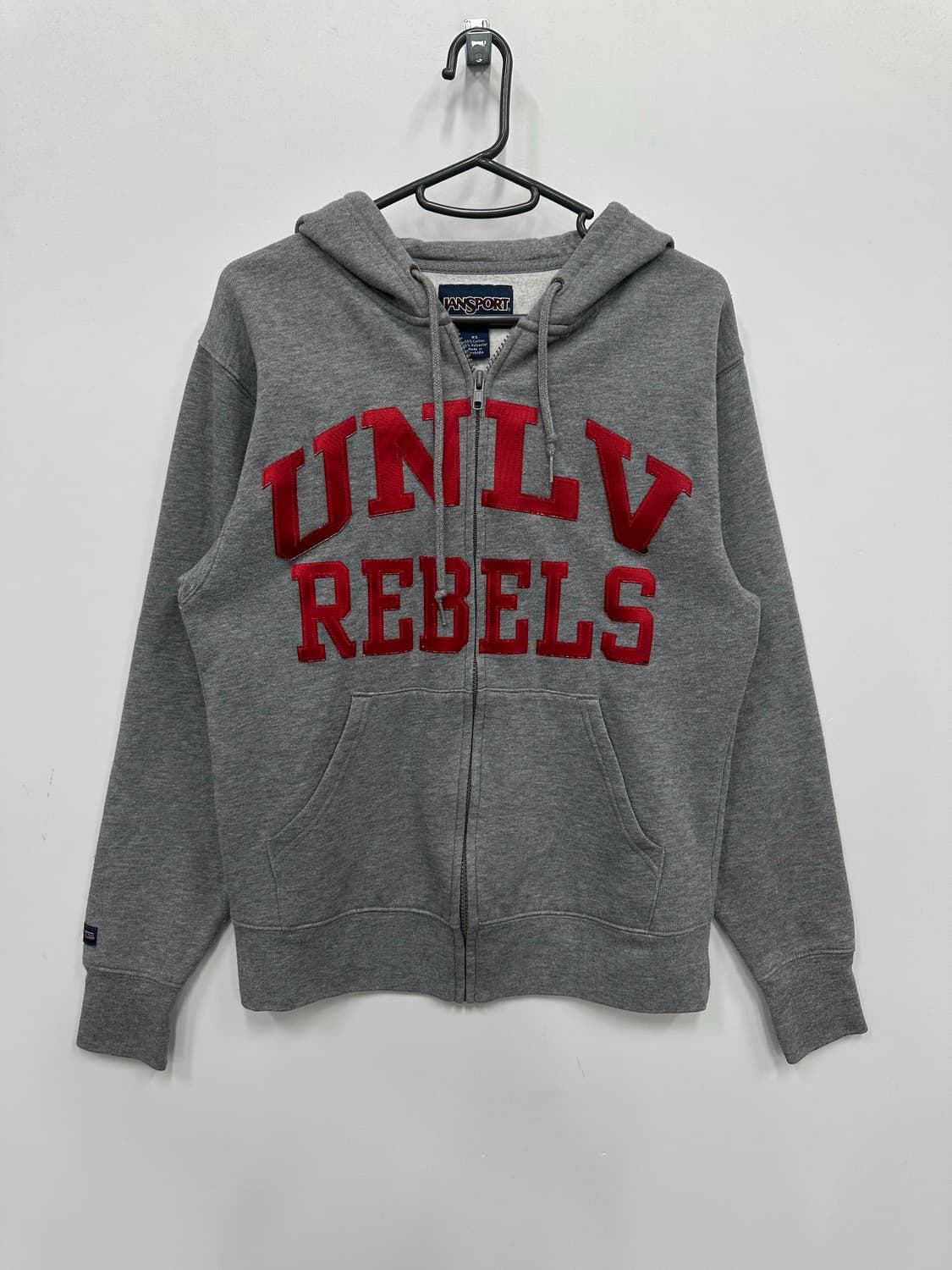 잔스포츠 그레이 후드집업  상품이미지1