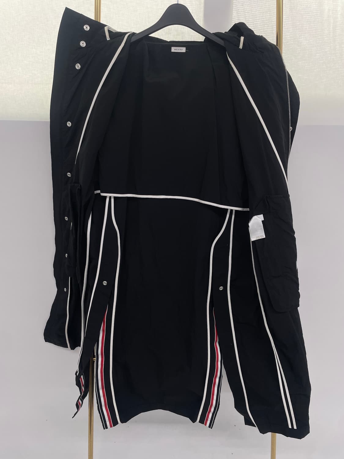 톰브라운 워터프루프 트렌치코트(야상/판초) 상품이미지4