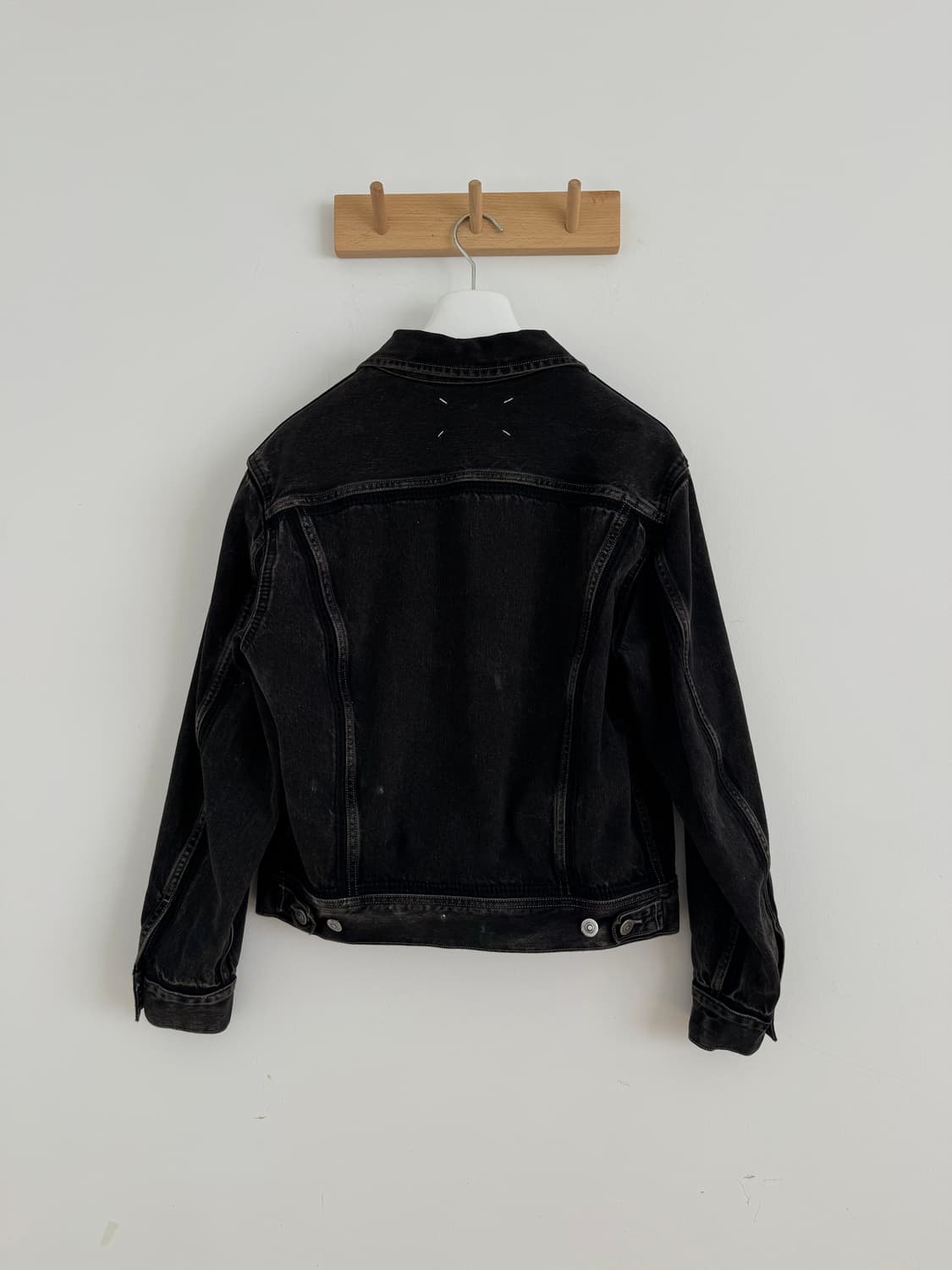 메종 마르지엘라 페인팅 데님 자켓 상품이미지3