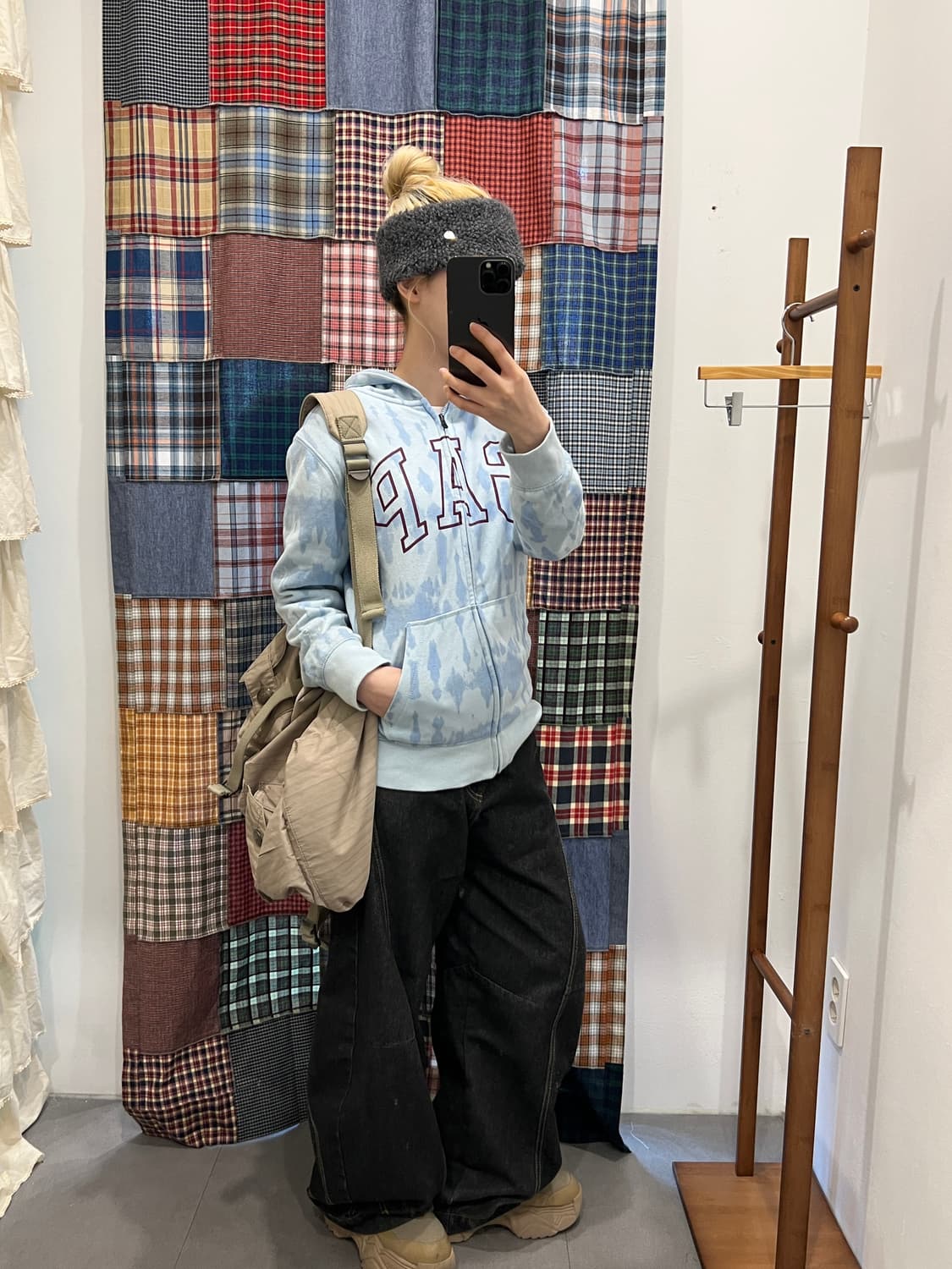 Gap 키즈 스카이블루 후드집업 상품이미지1