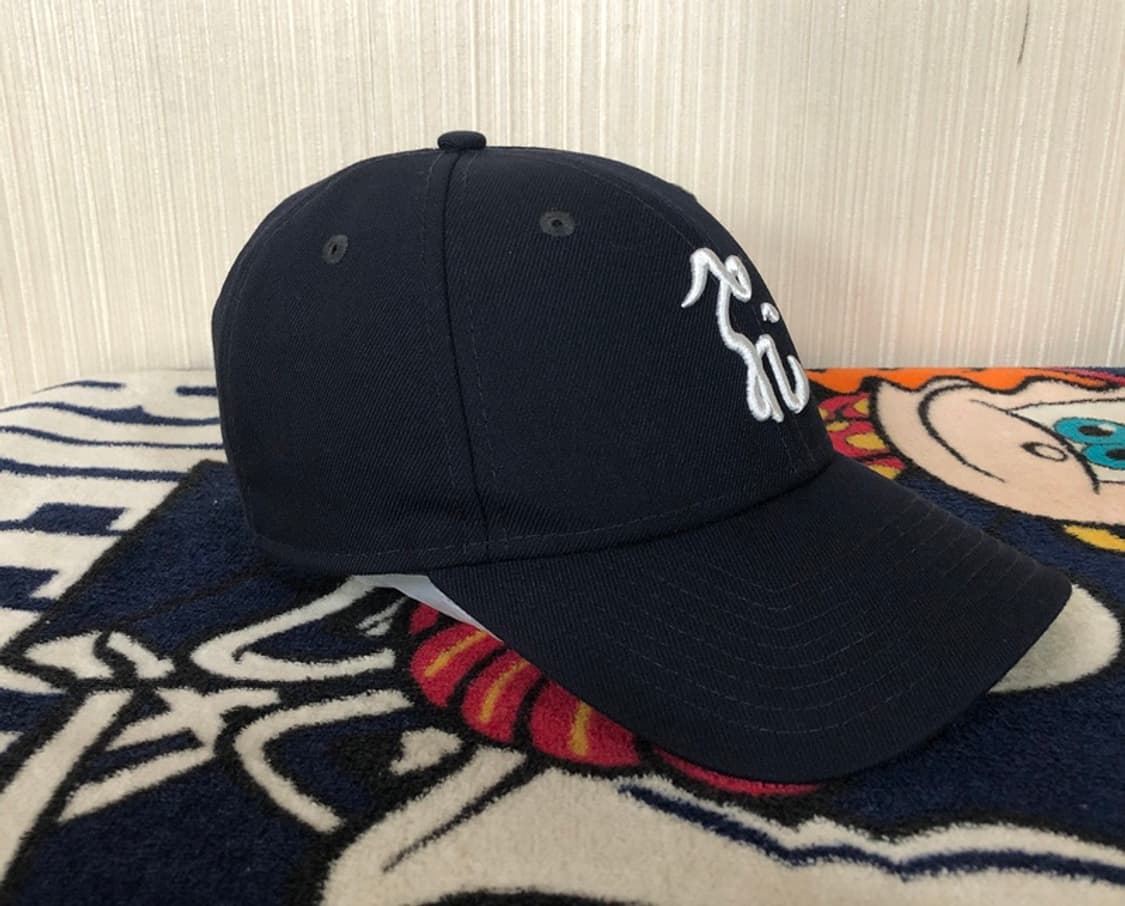 뉴에라X듀스김성재 콜라보 네이비볼캡/모자 상품이미지6