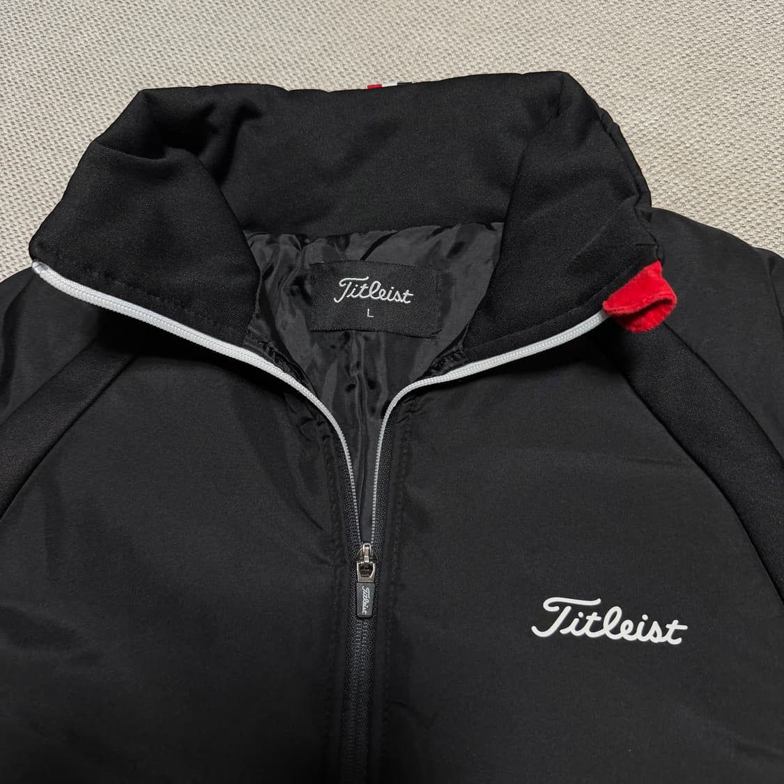 타이틀리스트 경량 패딩 자켓 상품이미지3