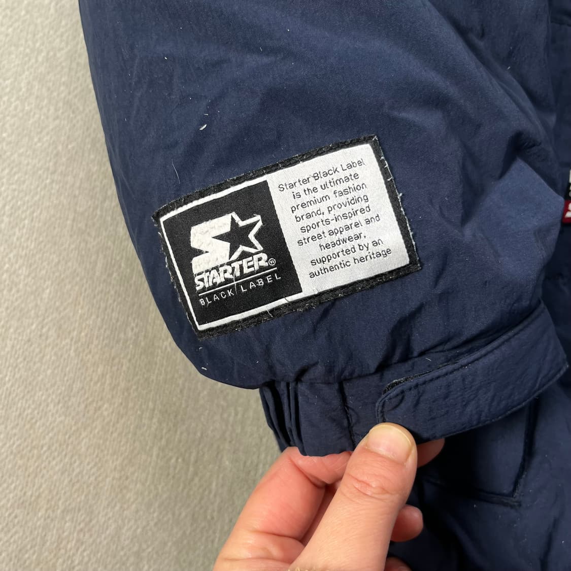 100 스타터 푸퍼 투톤 패딩 상품이미지6