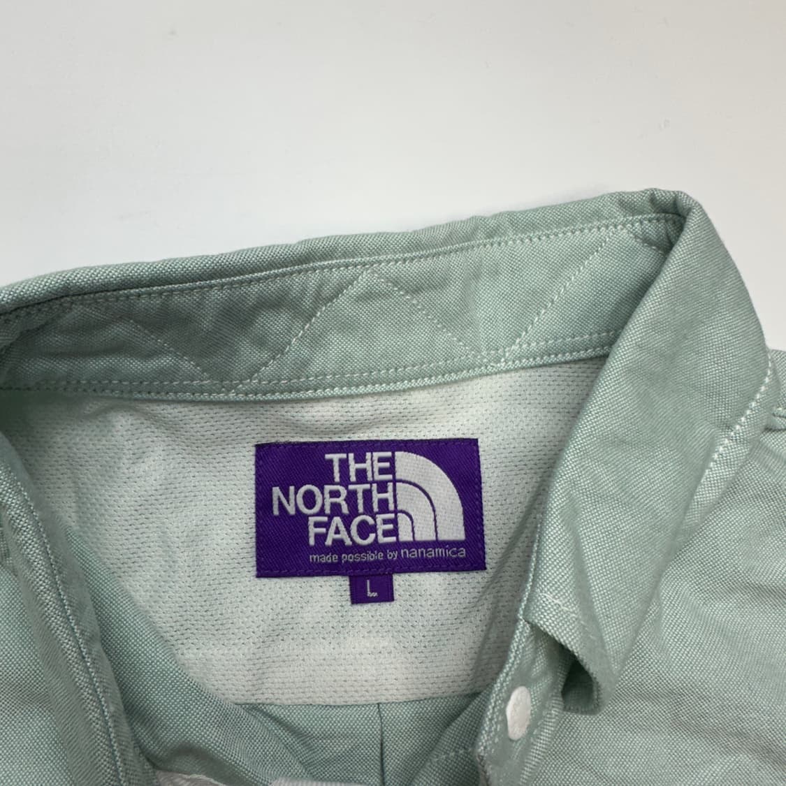 노스페이스 퍼플라벨 셔츠 상품이미지3