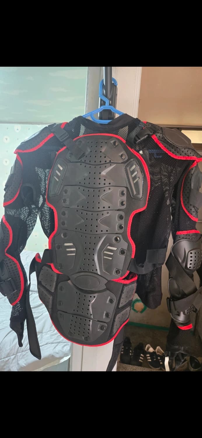 바이크 상체 보호대XL 상품이미지2