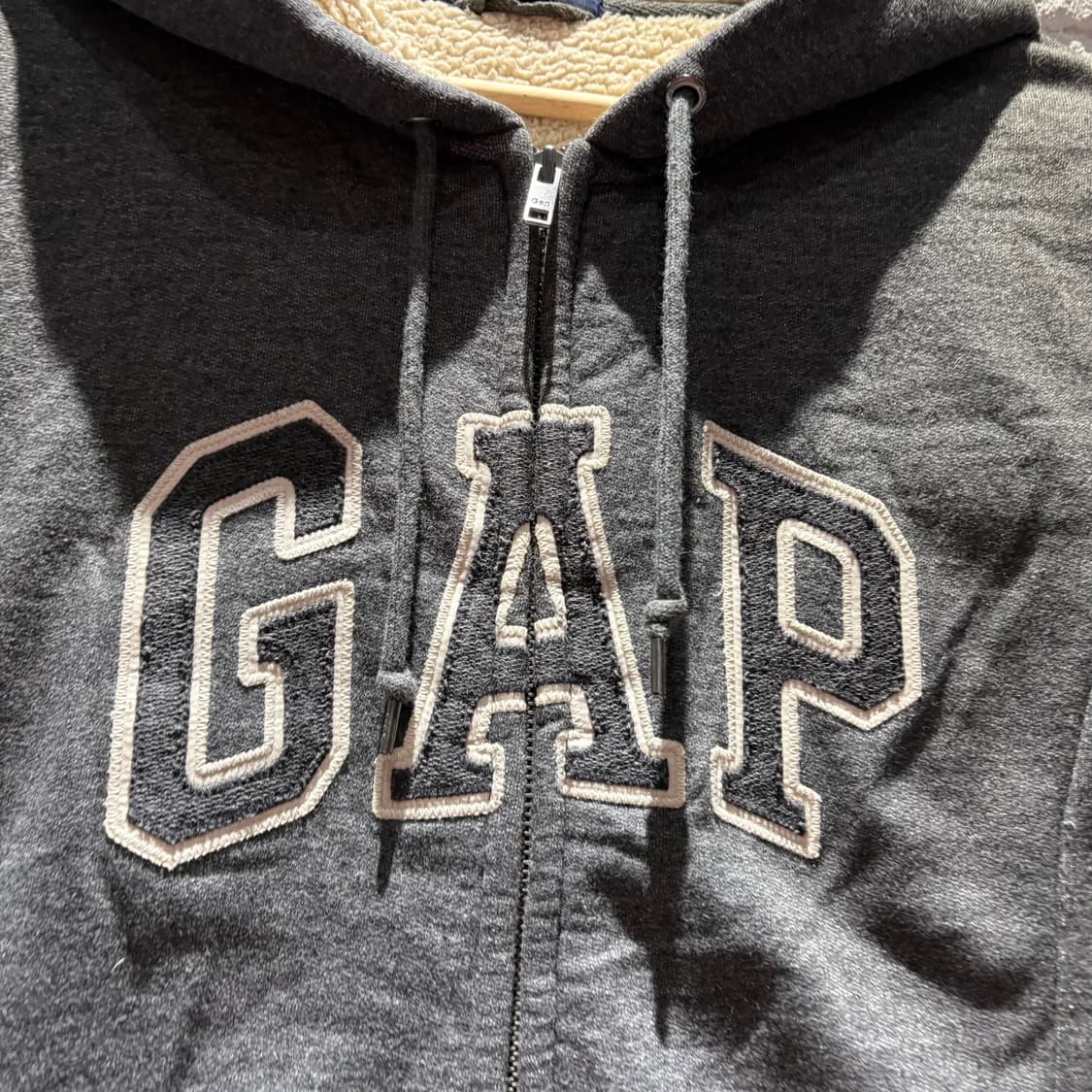 GAP 갭 양털 후드집업 상품이미지2