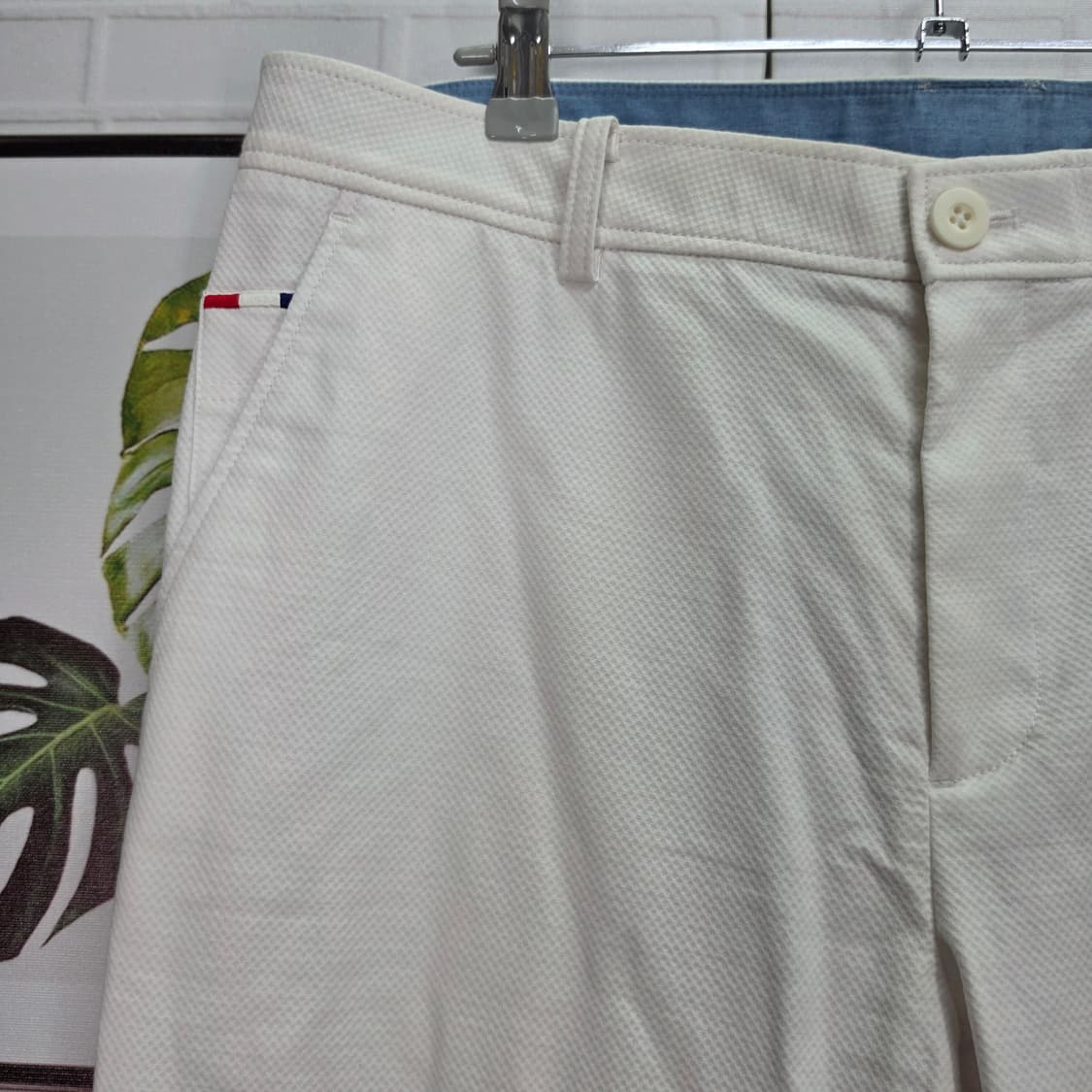 까스텔바작 남성 골프 팬츠 바지 35인치 미사용 상품이미지4