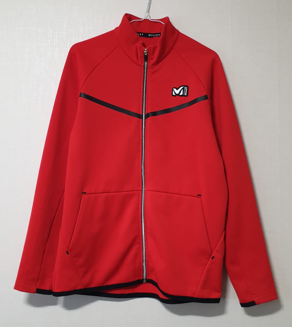 밀레 기모 집업 상품이미지1