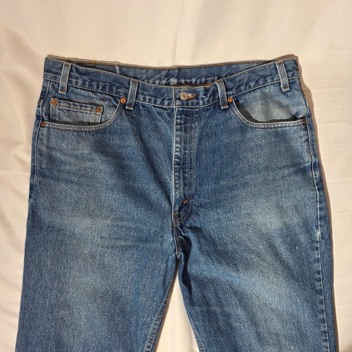 [W40L32]90s 리바이스 USA 517 부츠컷 데님팬츠 상품이미지2