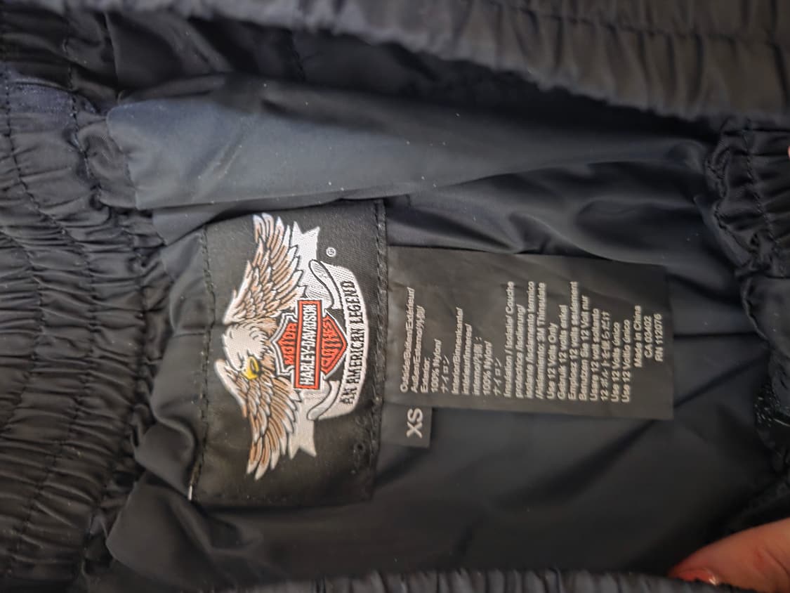 할리데이비슨 열선바지 xs 상품이미지5