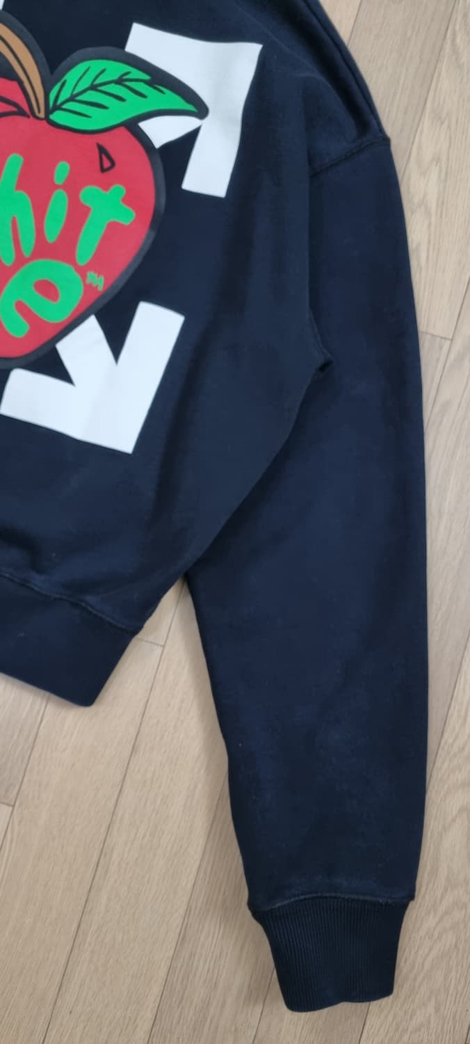 오프화이트 애플 플랫락 후드 M _ 공용 상품이미지4