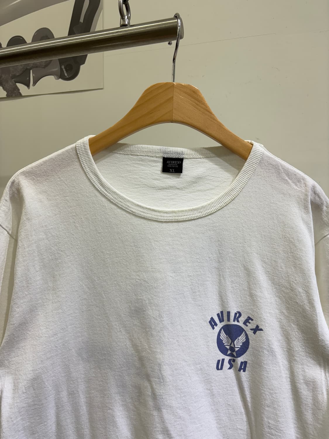 AVIREX (Made in Japan) 반팔 티셔츠 상품이미지2