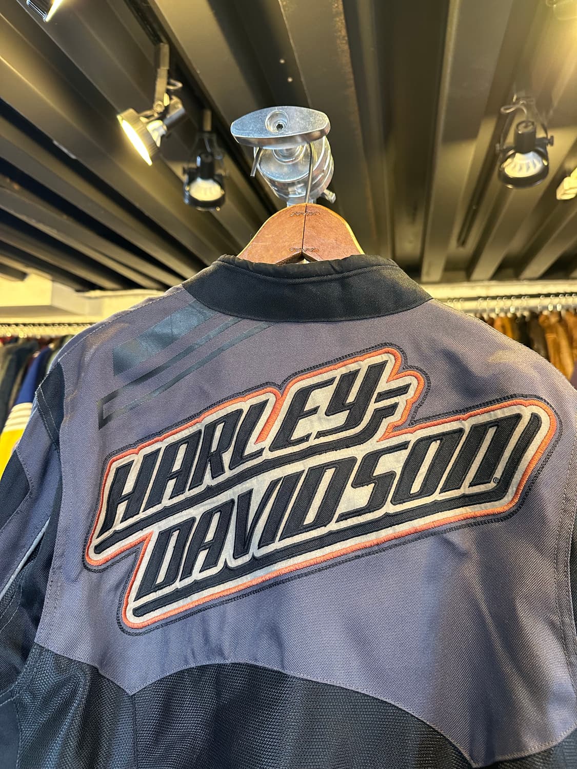 할리데이비슨 모터사이클 레이싱 기어 자켓 상품이미지8