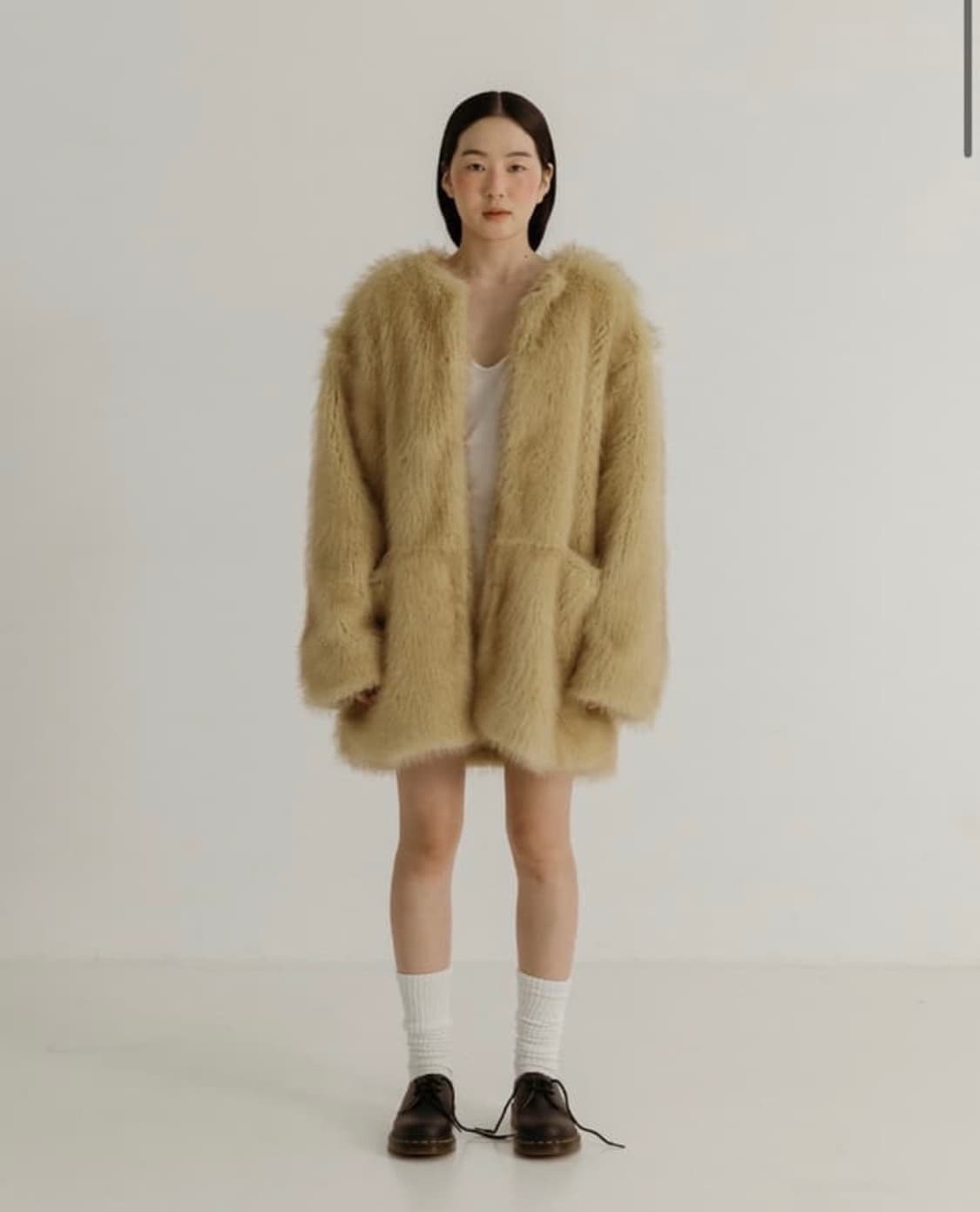 플리즈프로젝트 퍼자켓 상품이미지1