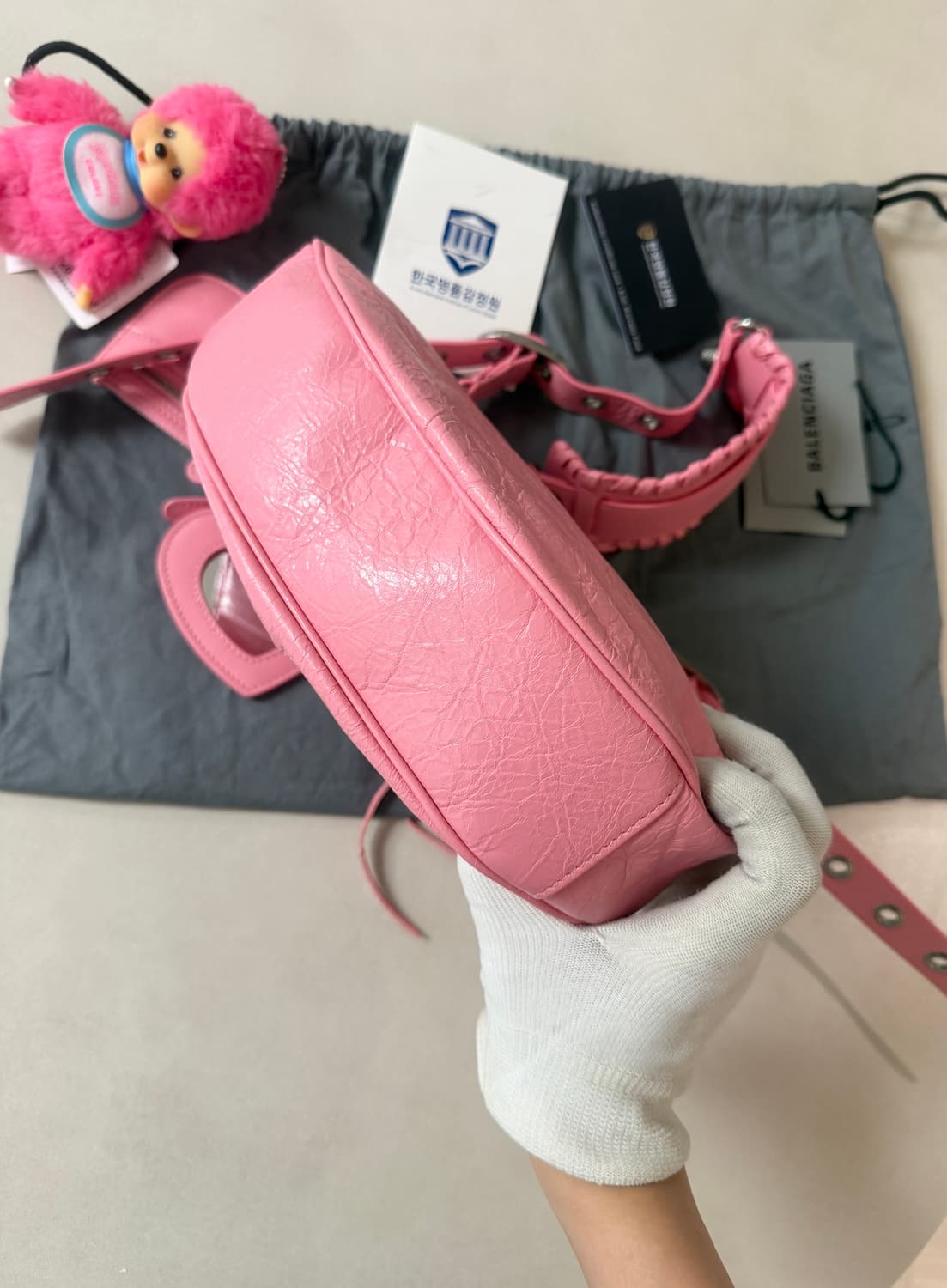 미사용 보관품) 정품 발렌시아가 르카골 xs 상품이미지7