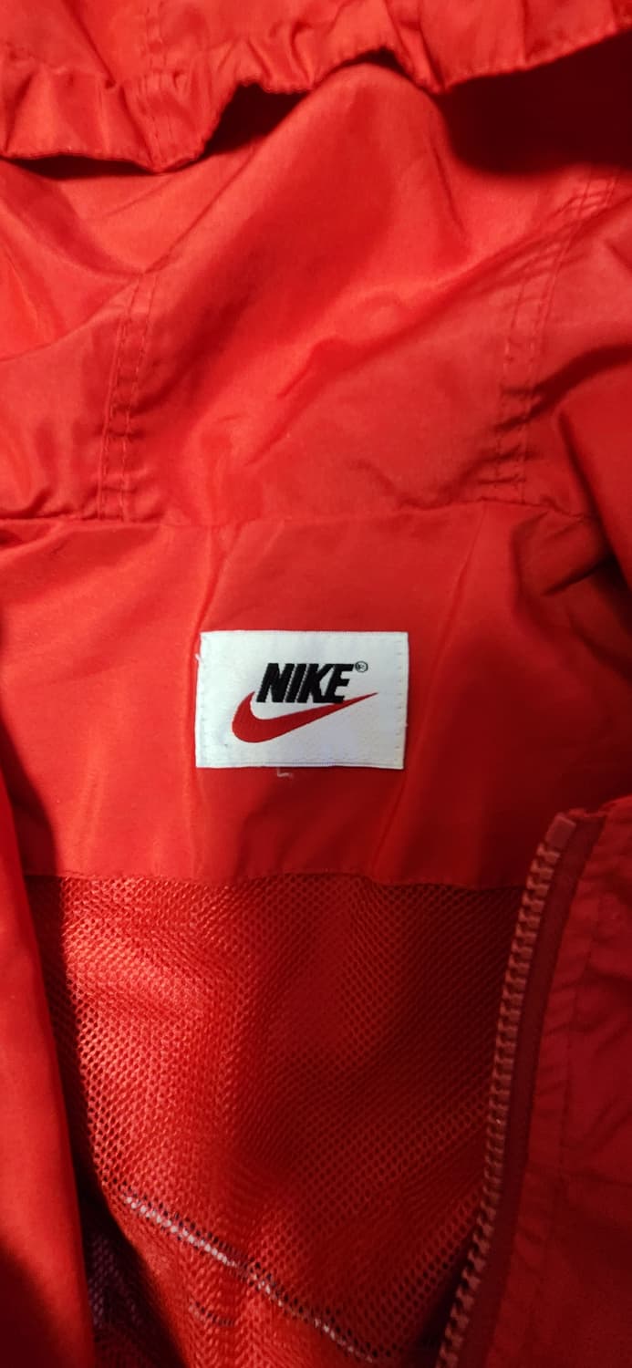 90s 나이키 빈티지 레드 바람막이 상품이미지6
