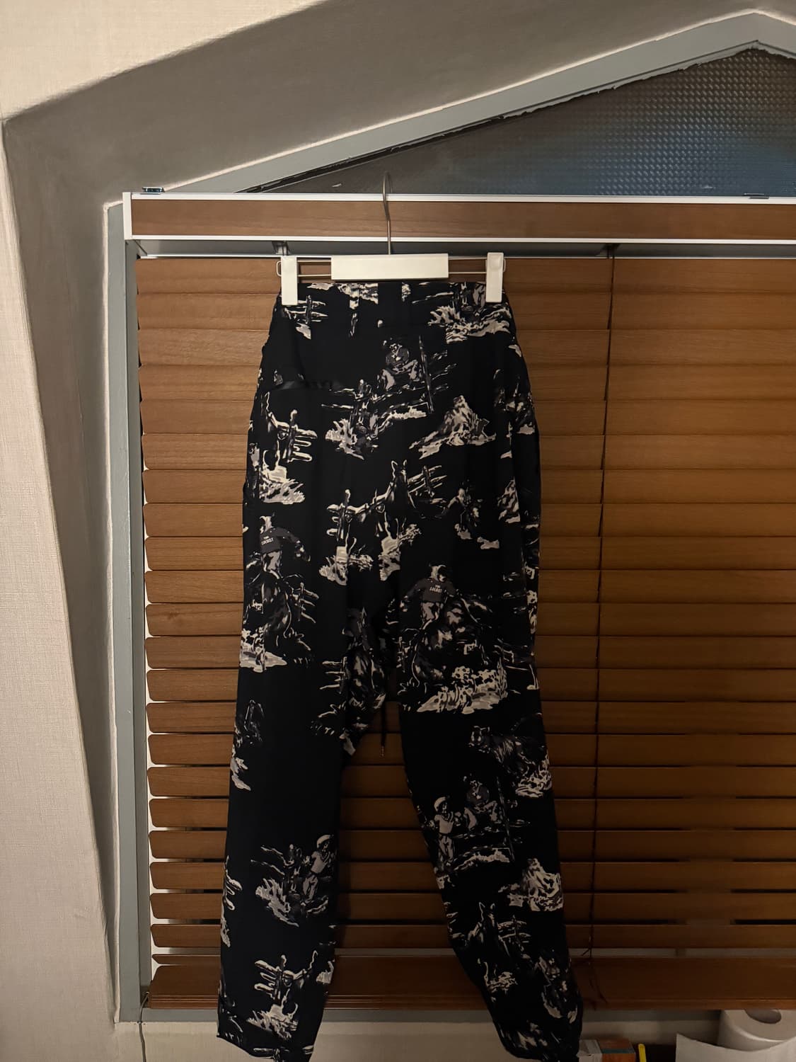 솔로이스트 카우보이 팬츠 18ss 상품이미지3