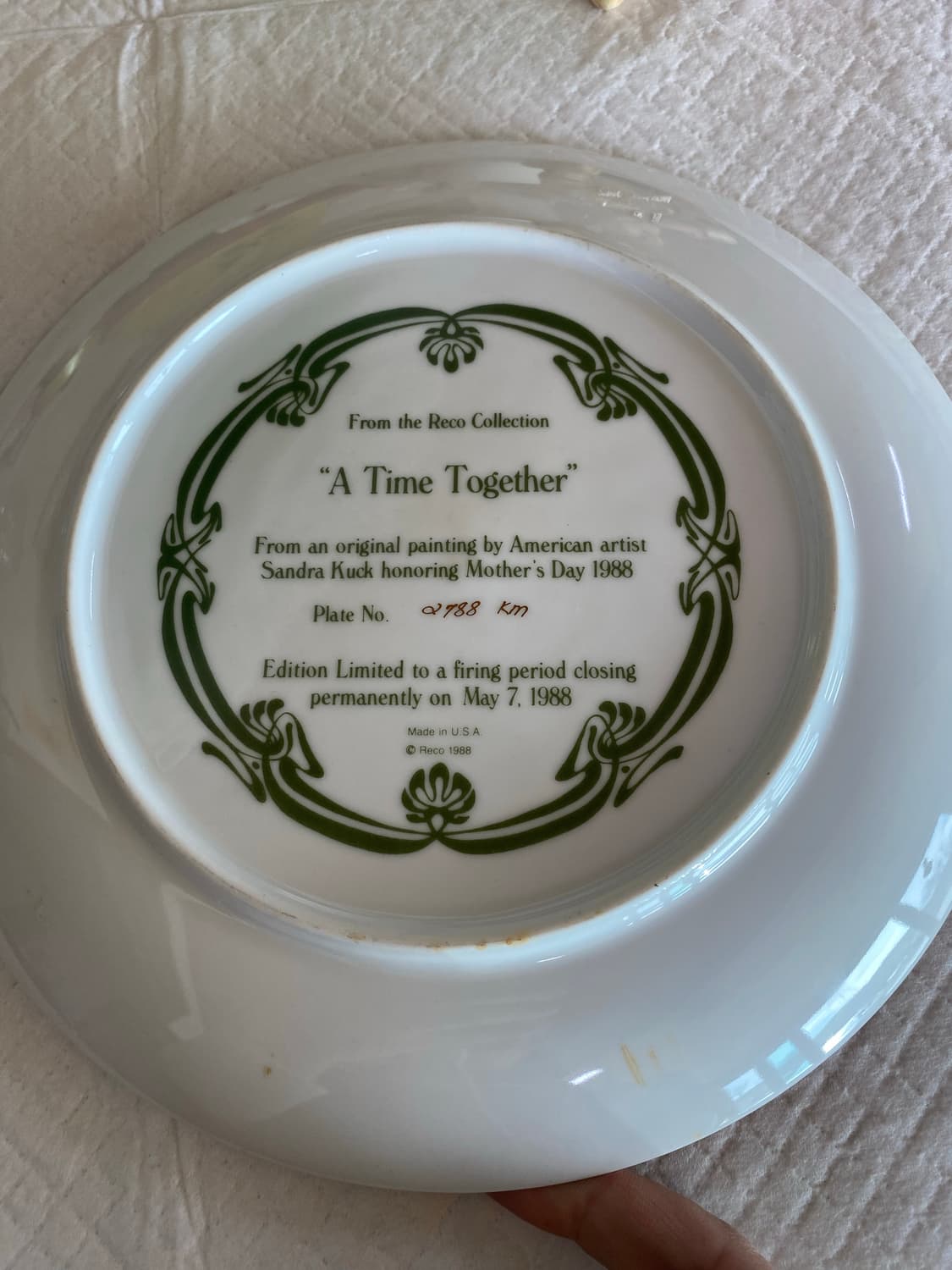 미국 reco 정식접시 상품이미지3