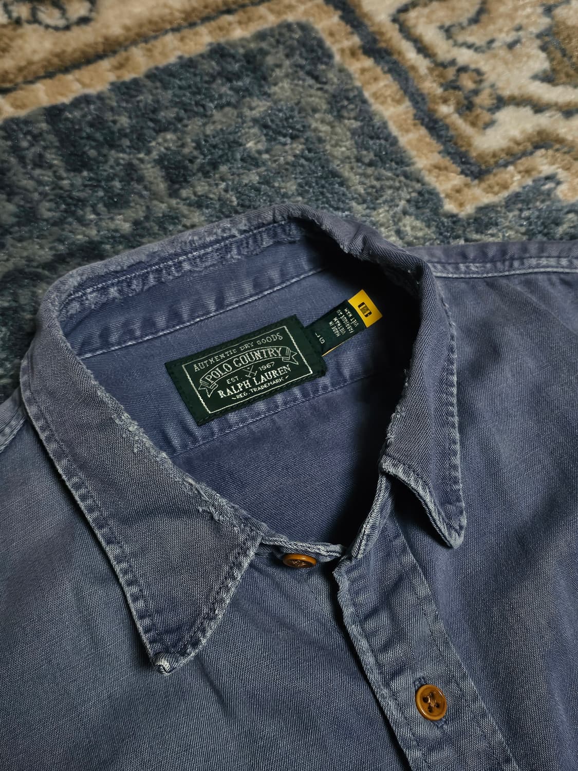 [L] 폴로 컨트리 리페어드 셔츠 상품이미지2