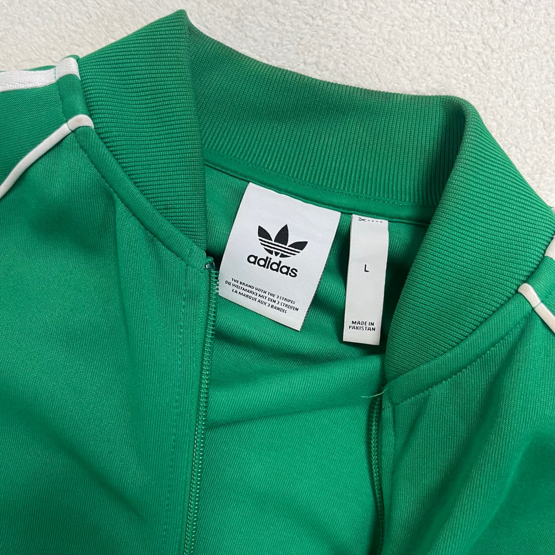 Adidas green Superstar jersey 상품이미지6