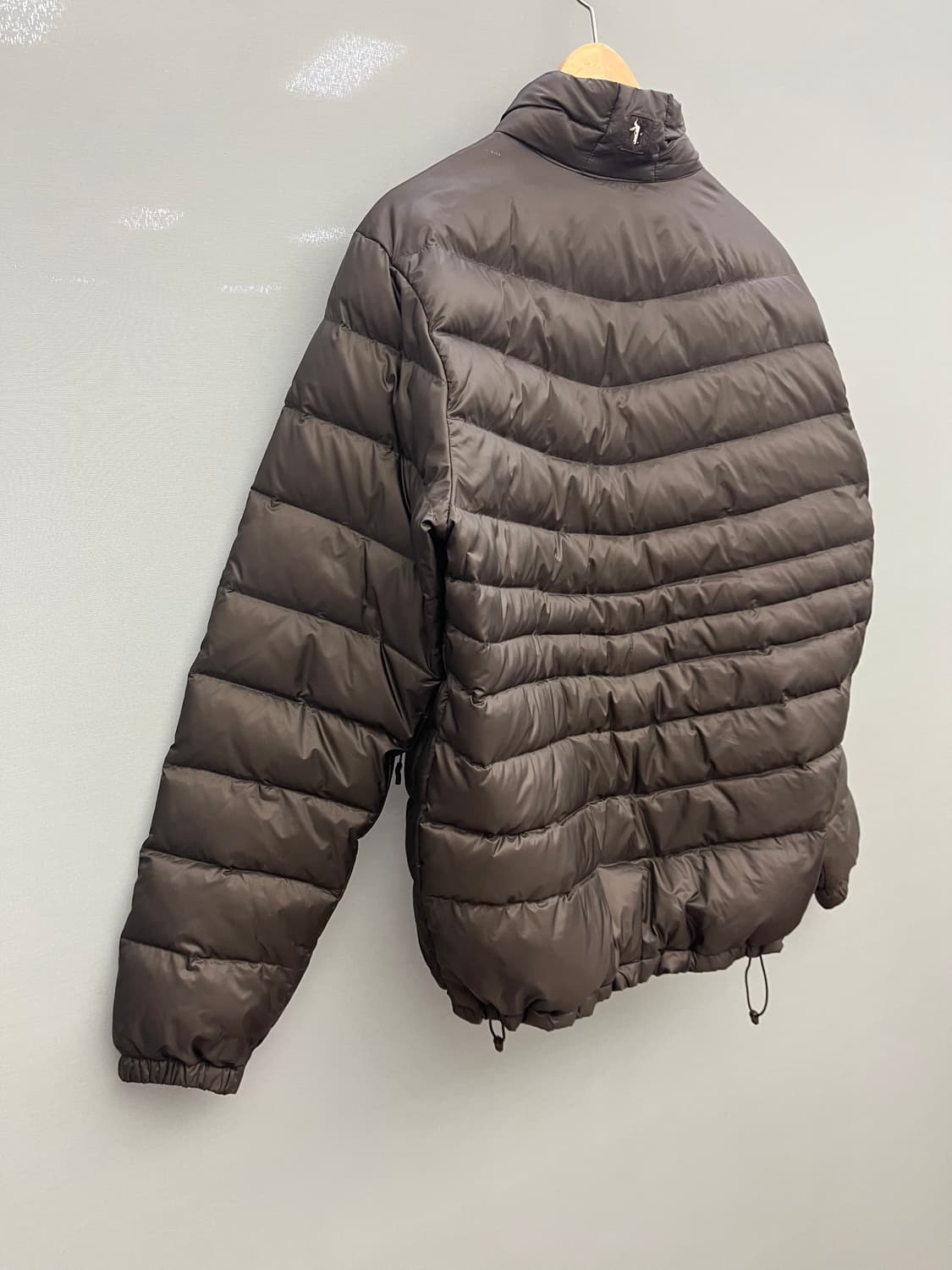 블랙야크 브라운 경량 패딩 자켓 상품이미지5