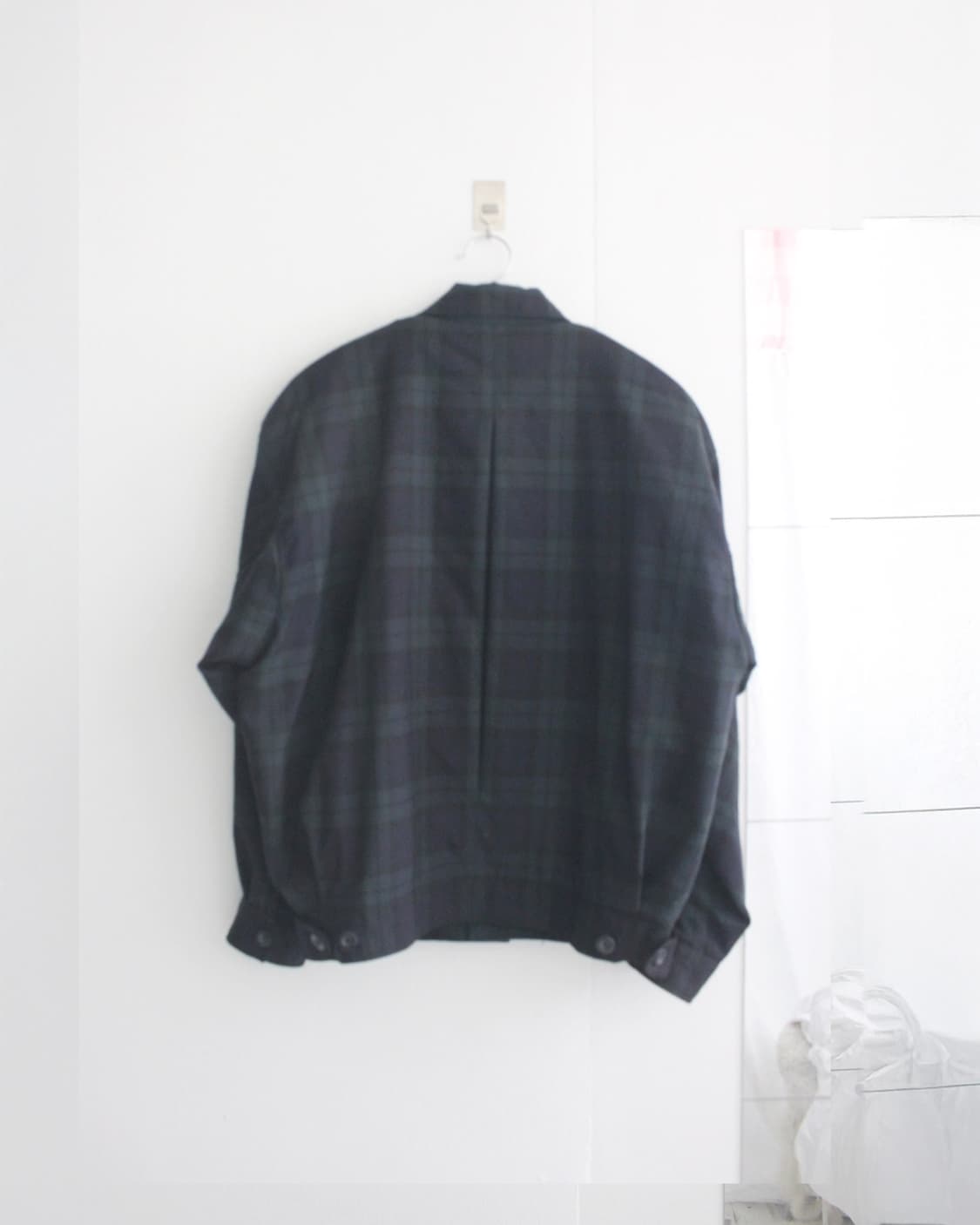 issey miyake blackwatch plaid jacket 상품이미지2