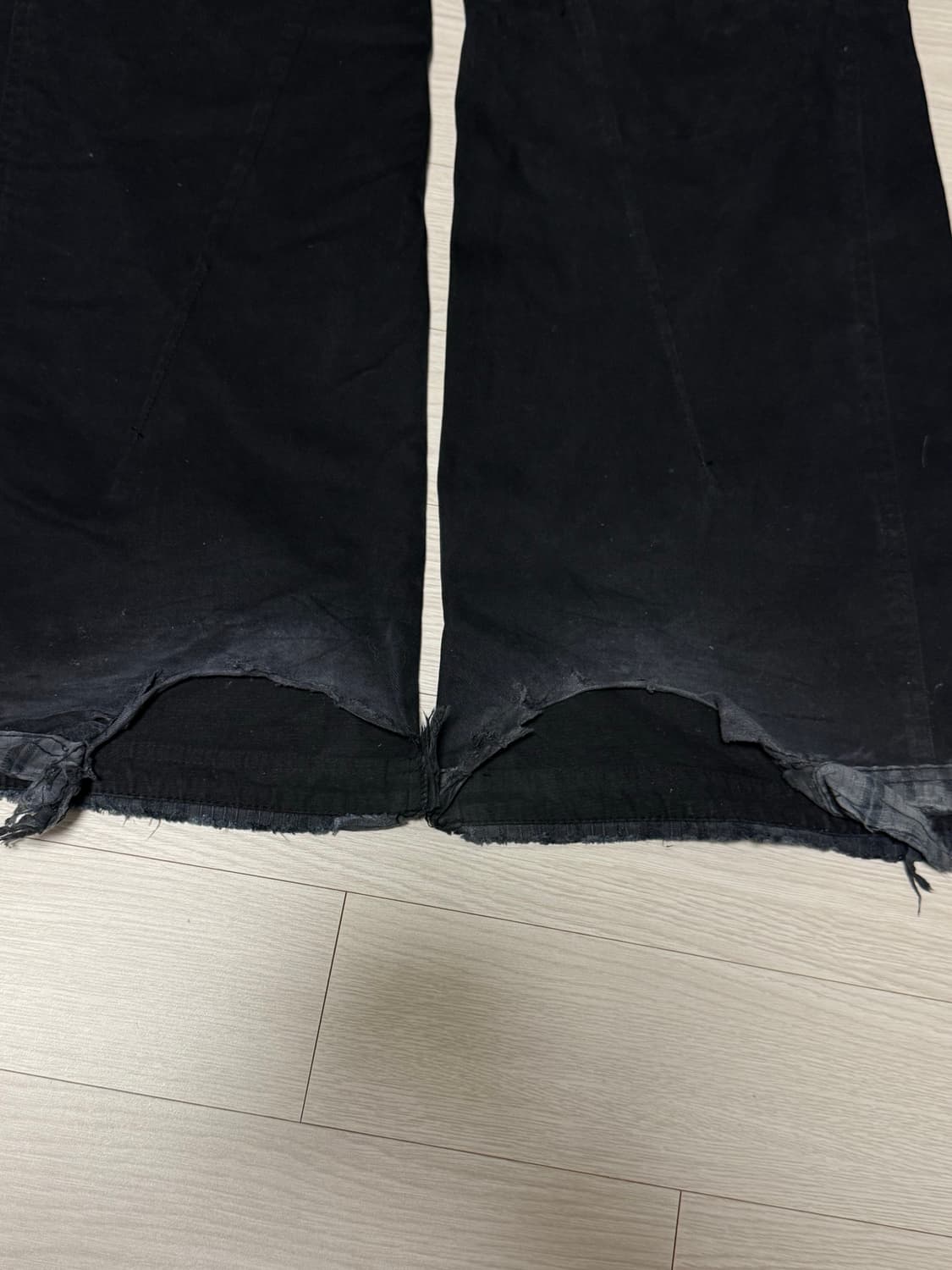 xlim ep.7 09 TROUSERS Black 상품이미지5