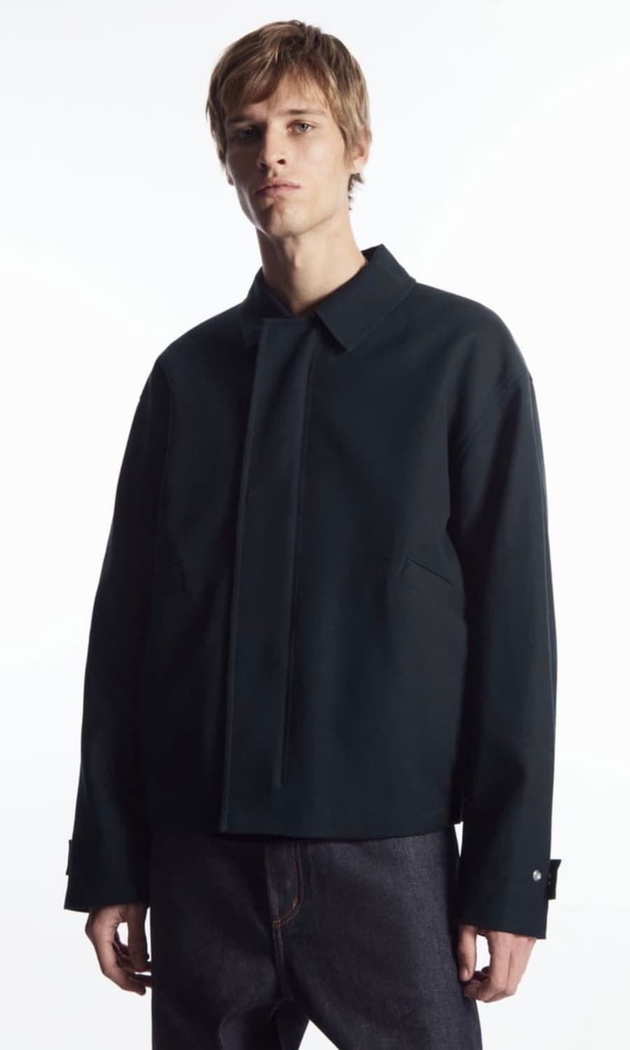 COS 유틸리티 봄버 자켓 M 사이즈 상품이미지2