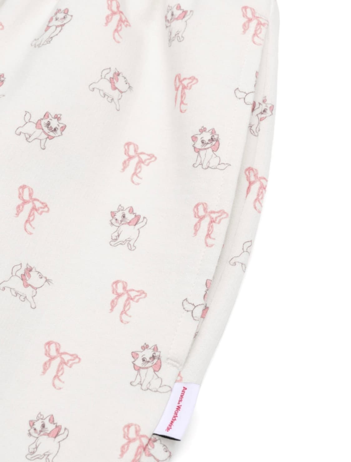 DISNEY MARIE PATTERN PANTS 디즈니 마리 고양이 상품이미지3