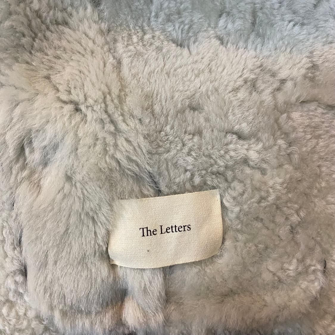 (M) the letters 무스탕 조끼 상품이미지5